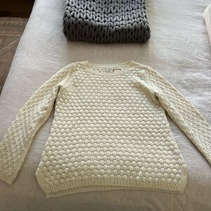 Anthropologie sweater